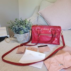 Almost new Miu Miu by Prada purse